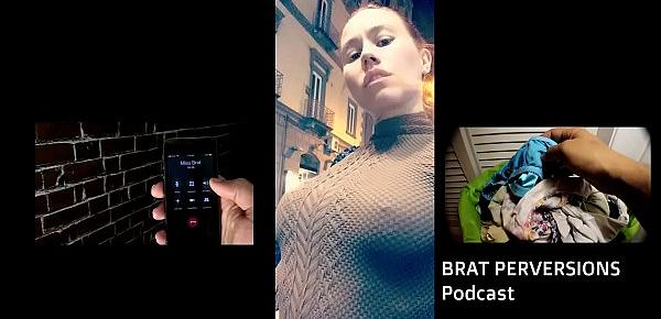  Podcast Ep 4 Dirty Phone Sex with the Pantyhose Pervert